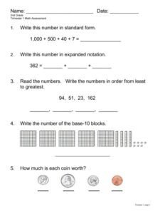 Pre-Basic – Grade 1 & Grade 2